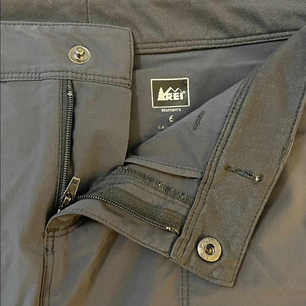 REI Northway Skort in Black - Picture 9 of 15